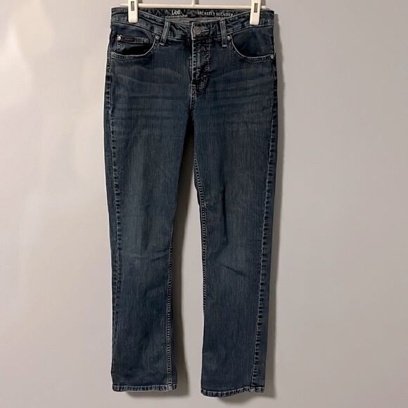 Womens’ Lee Slender Straight Jeans Size 8 Short - Picture 2 of 5
